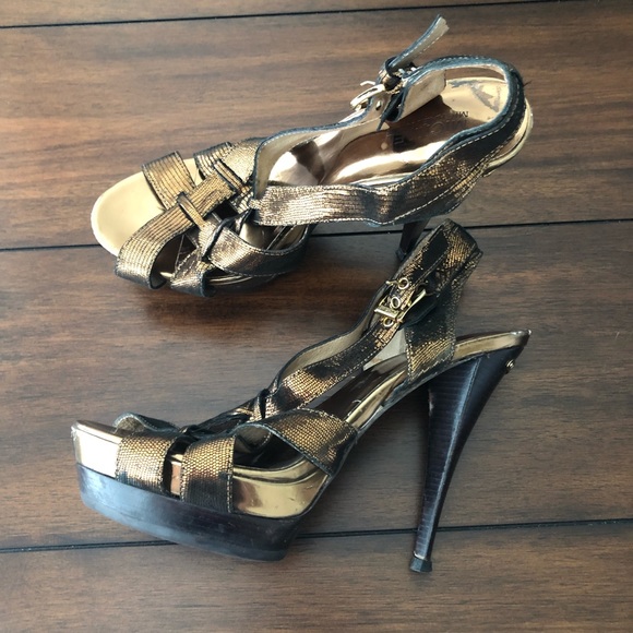 Michael Kors Platform Sandals - Picture 1 of 7